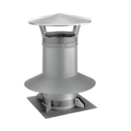 Perfectpillows M &amp; G Duravent 8DLR-KXC13 DuraLiner 8 Inch 13x13 Extndacapkit PE2547939